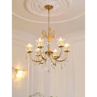 Selelian Crystal Chandelier