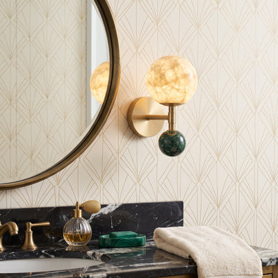 Tarrowcombe Alabaster Wall Sconce