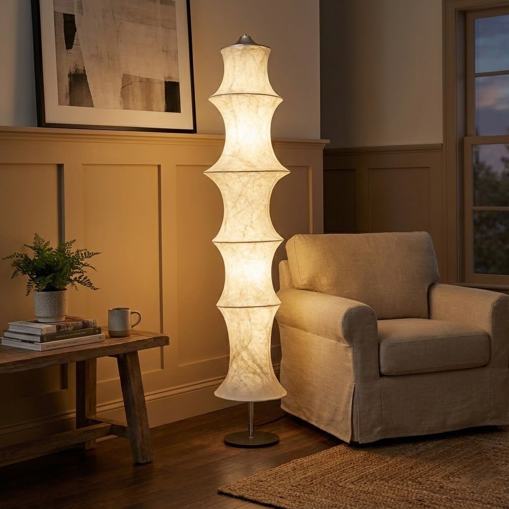 Ciruelia Cocoon Floor Lamp