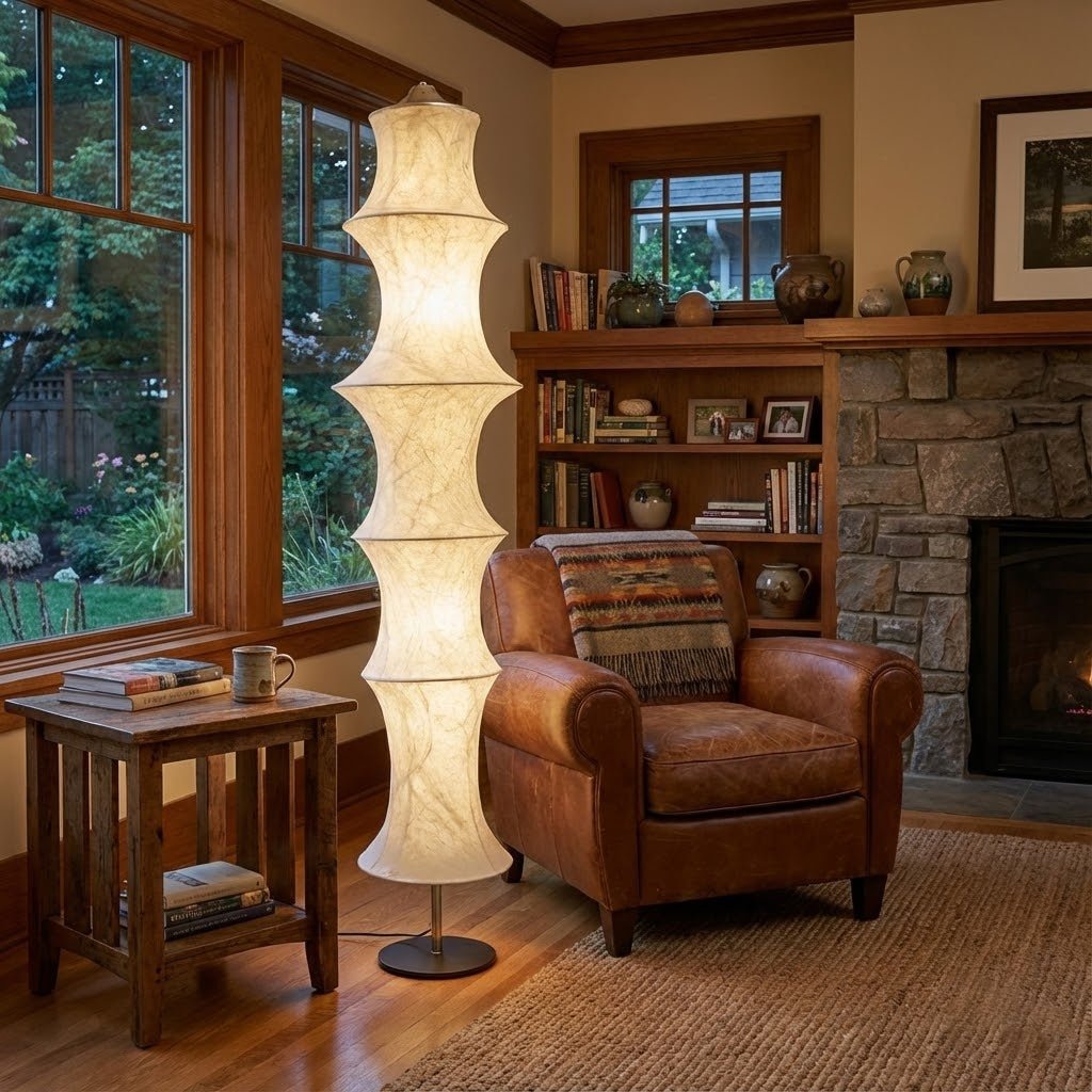 Ciruelia Cocoon Floor Lamp