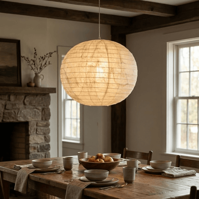 Rivania Silvara Lunar Globe Pendant Lamp