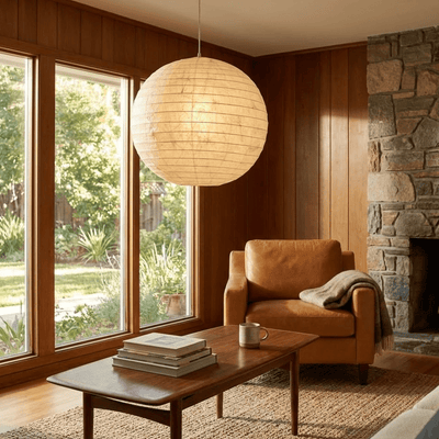 Rivania Silvara Lunar Globe Pendant Lamp