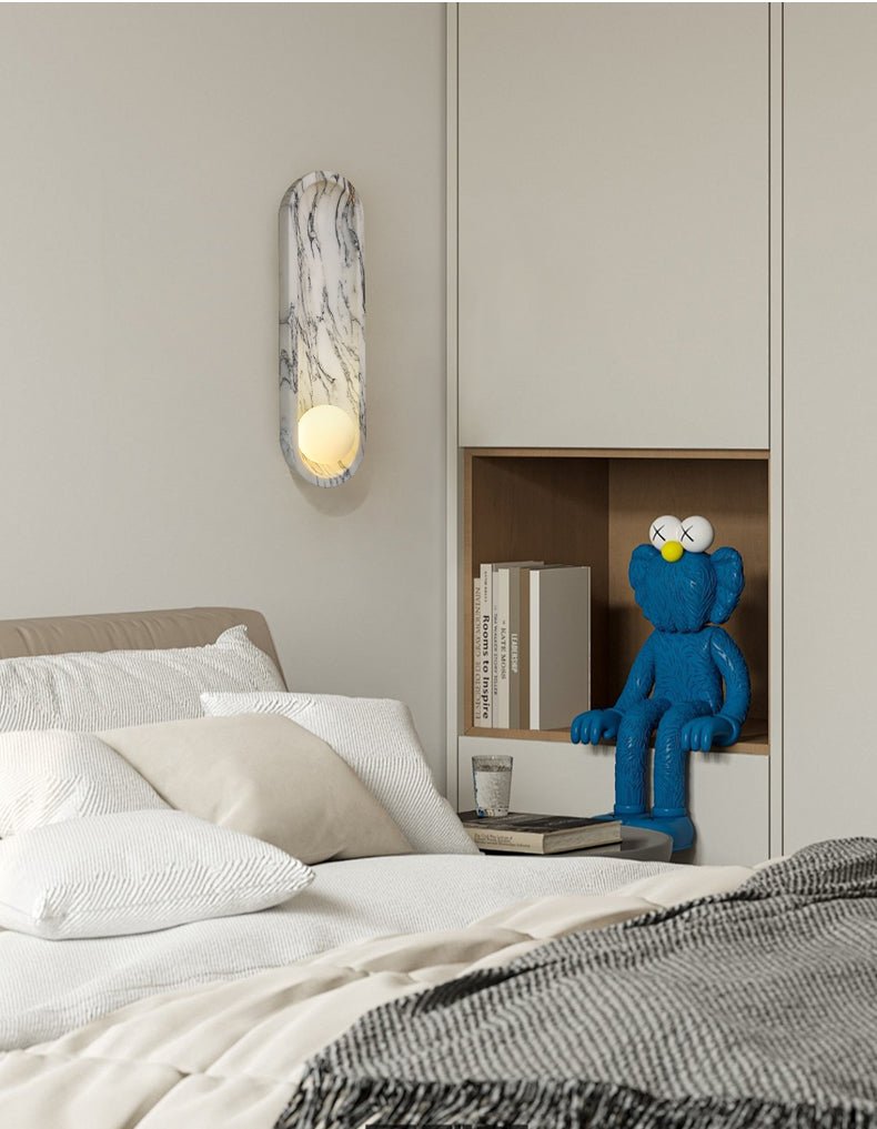 Pith Elegant Metal Wall Lamp