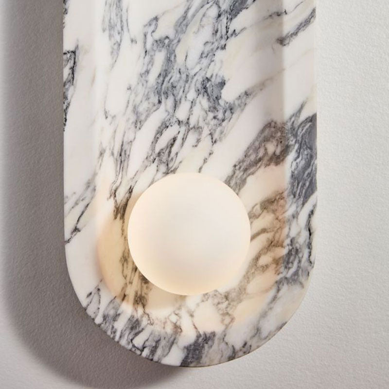 Pith Elegant Metal Wall Lamp