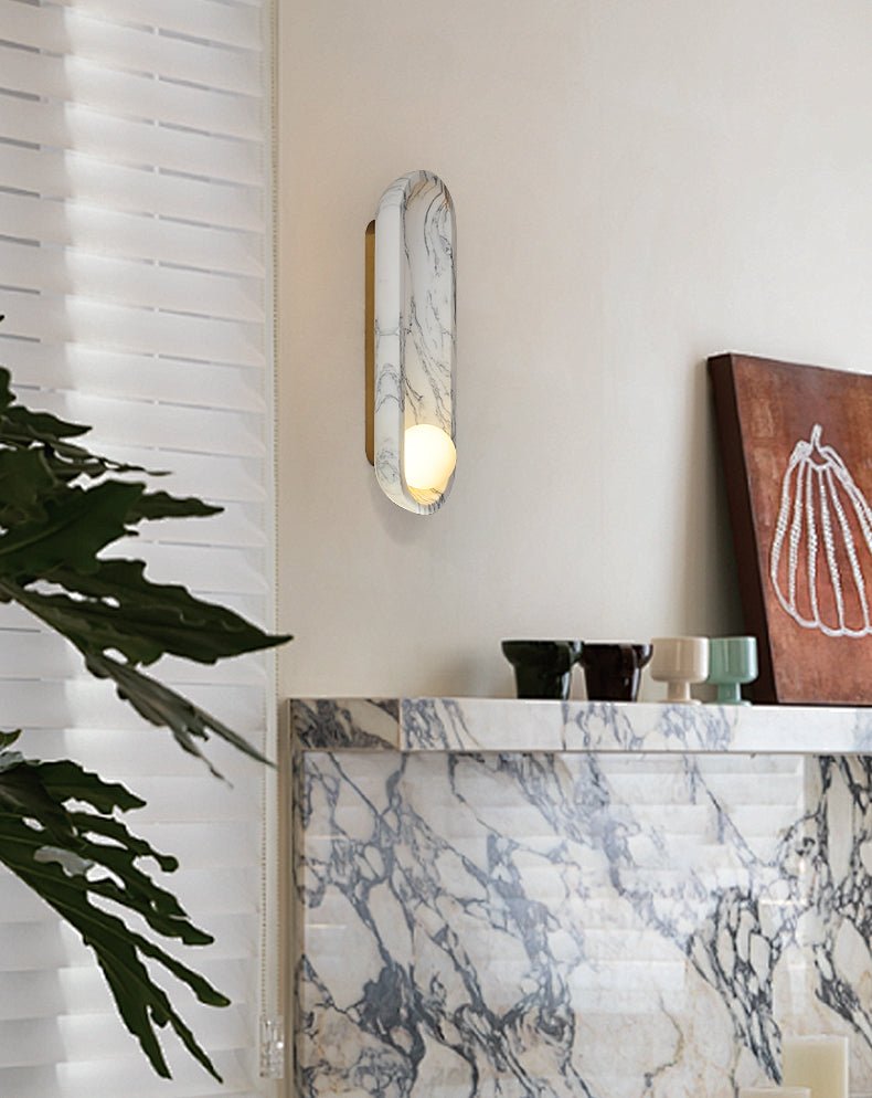 Pith Elegant Metal Wall Lamp