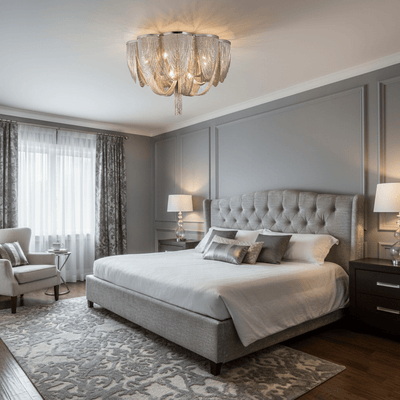 Selenelle Chain Tassel Ceiling Light