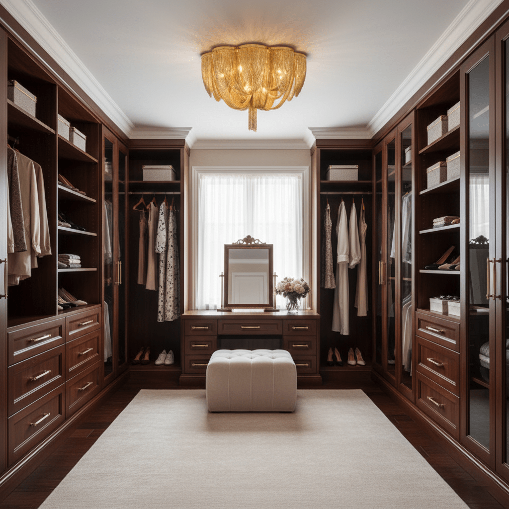 Selenelle Chain Tassel Ceiling Light