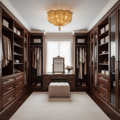 Selenelle Chain Tassel Ceiling Light