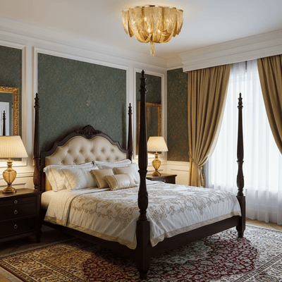 Selenelle Chain Tassel Ceiling Light