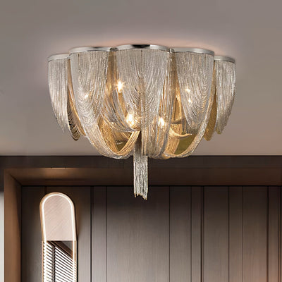 Selenelle Chain Tassel Ceiling Light