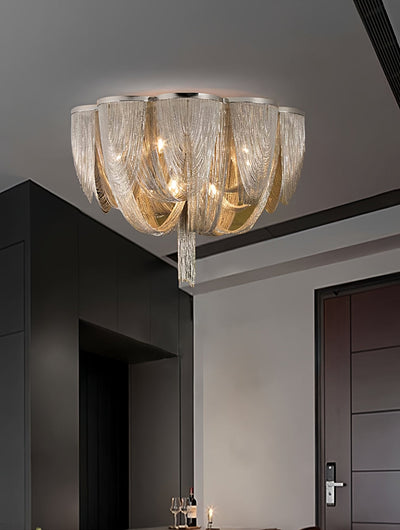 Selenelle Chain Tassel Ceiling Light