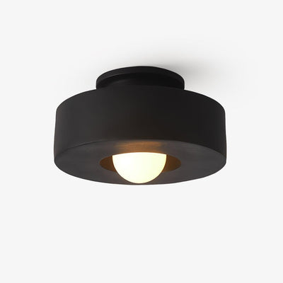 Celelian Ceiling Lamp Simon Resin Cylindrical