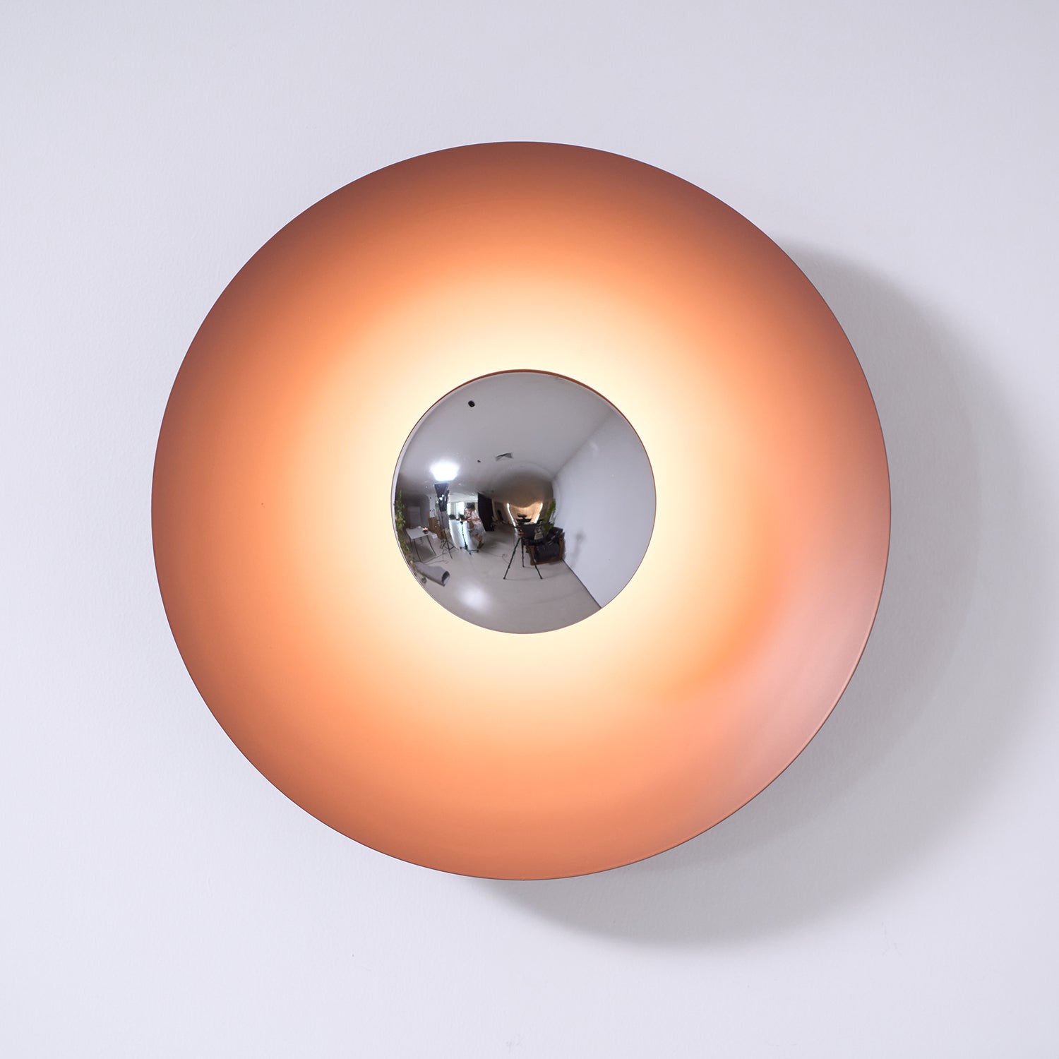 Erlirora Simplicity Glow Plug-in Wall Light