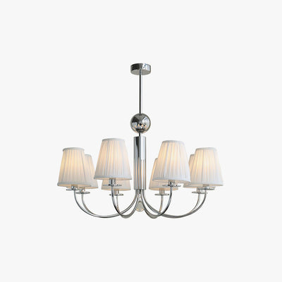 Glimmer Simplicity Chrome Chandelier