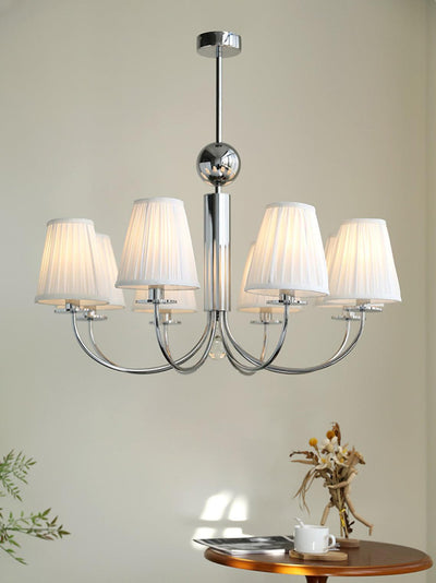 Glimmer Simplicity Chrome Chandelier