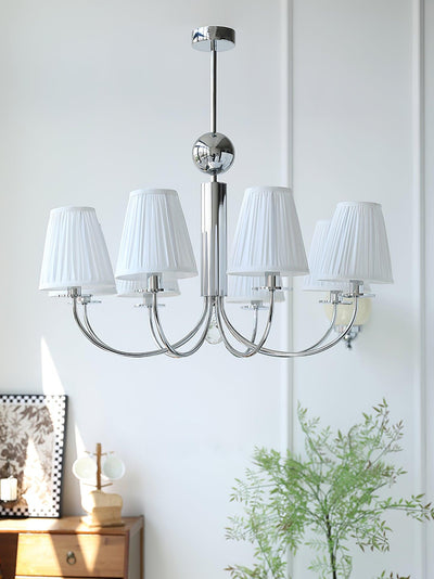 Glimmer Simplicity Chrome Chandelier