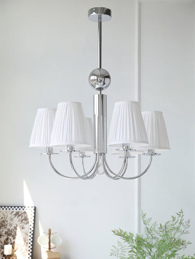 Glimmer Simplicity Chrome Chandelier