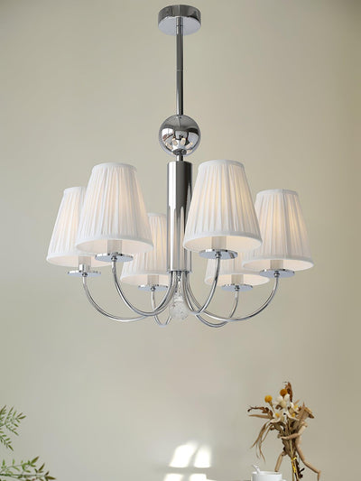 Glimmer Simplicity Chrome Chandelier