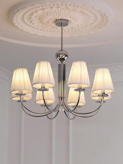 Glimmer Simplicity Chrome Chandelier