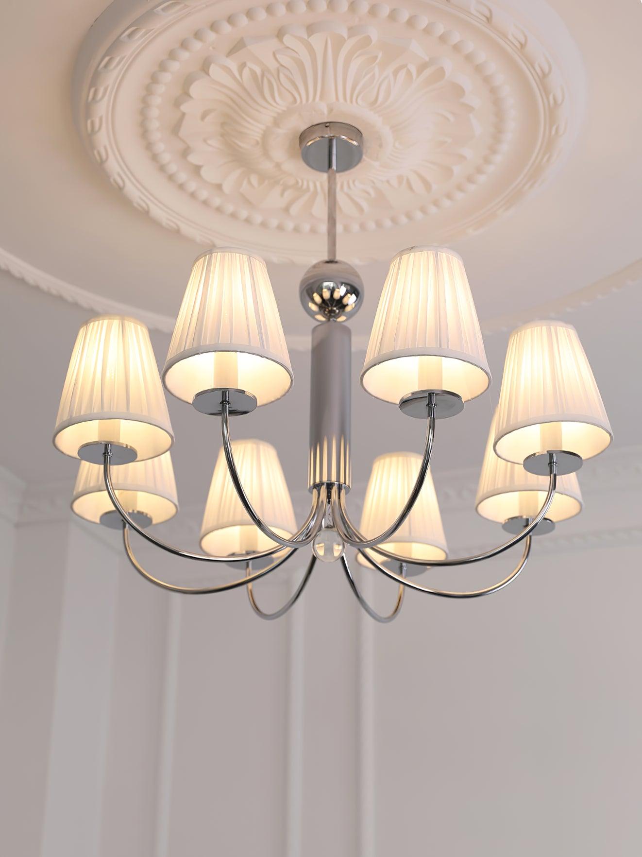 Glimmer Simplicity Chrome Chandelier