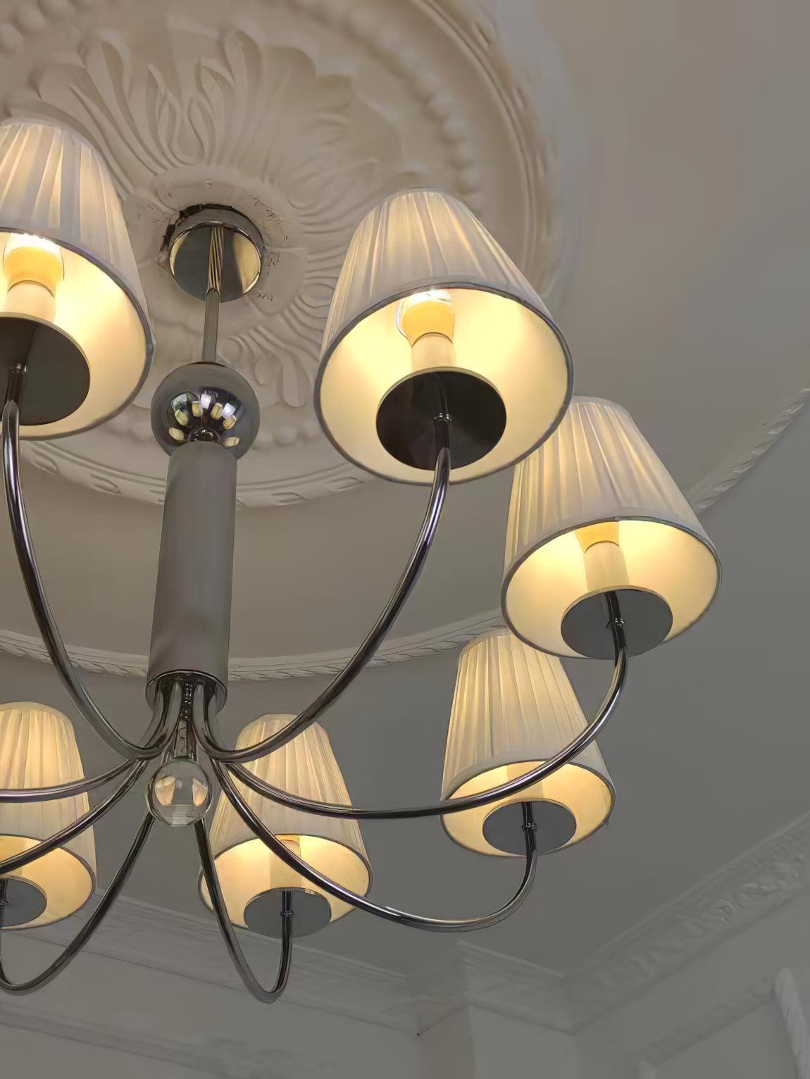 Glimmer Simplicity Chrome Chandelier