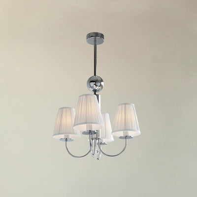 Glimmer Simplicity Chrome Chandelier