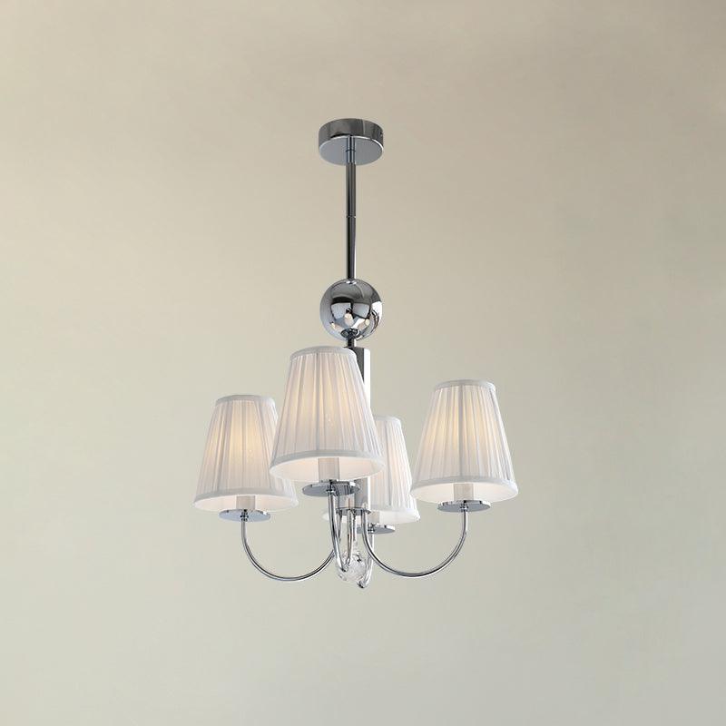 Glimmer Simplicity Chrome Chandelier
