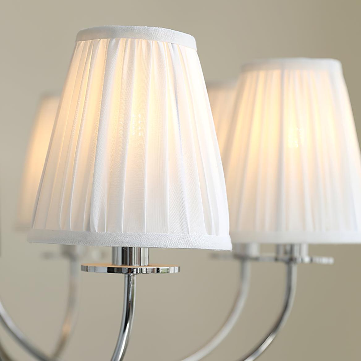 Glimmer Simplicity Chrome Chandelier