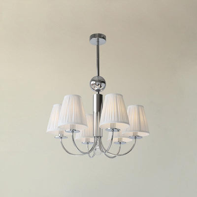 Glimmer Simplicity Chrome Chandelier