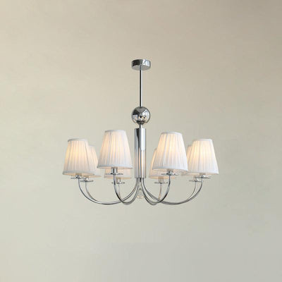 Glimmer Simplicity Chrome Chandelier