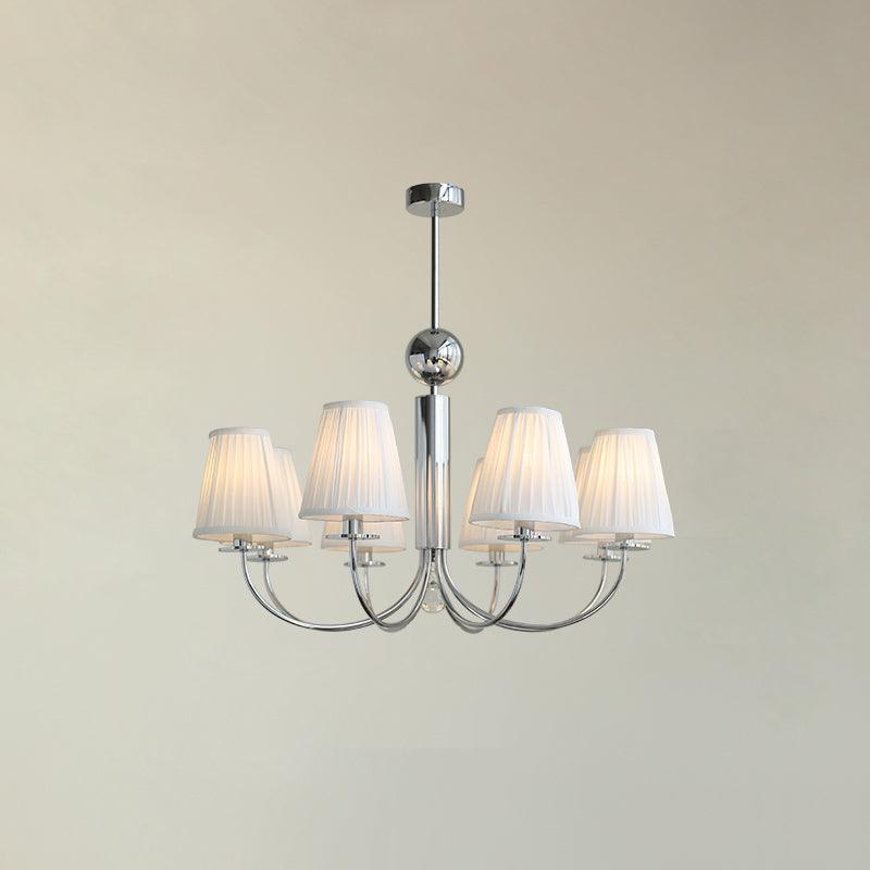 Glimmer Simplicity Chrome Chandelier