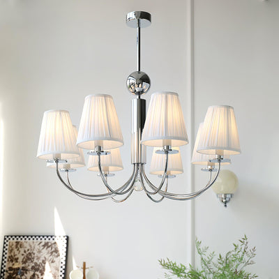 Glimmer Simplicity Chrome Chandelier