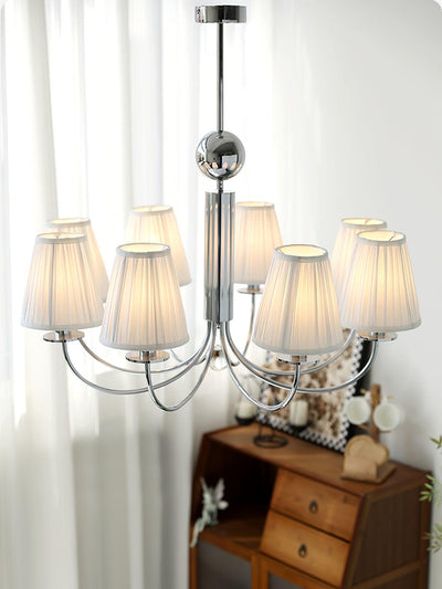 Glimmer Simplicity Chrome Chandelier