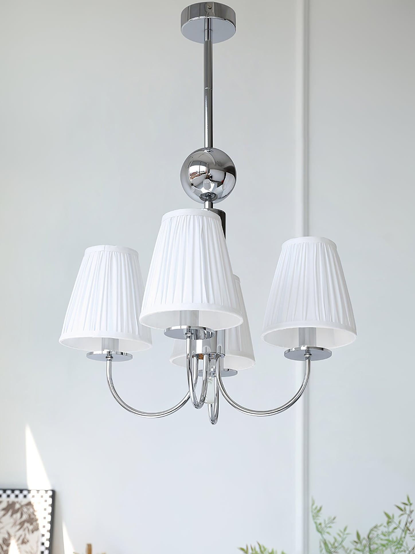 Glimmer Simplicity Chrome Chandelier