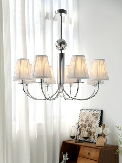 Glimmer Simplicity Chrome Chandelier