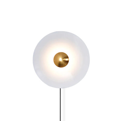 Erlirora Simplicity Glow Plug-in Wall Light