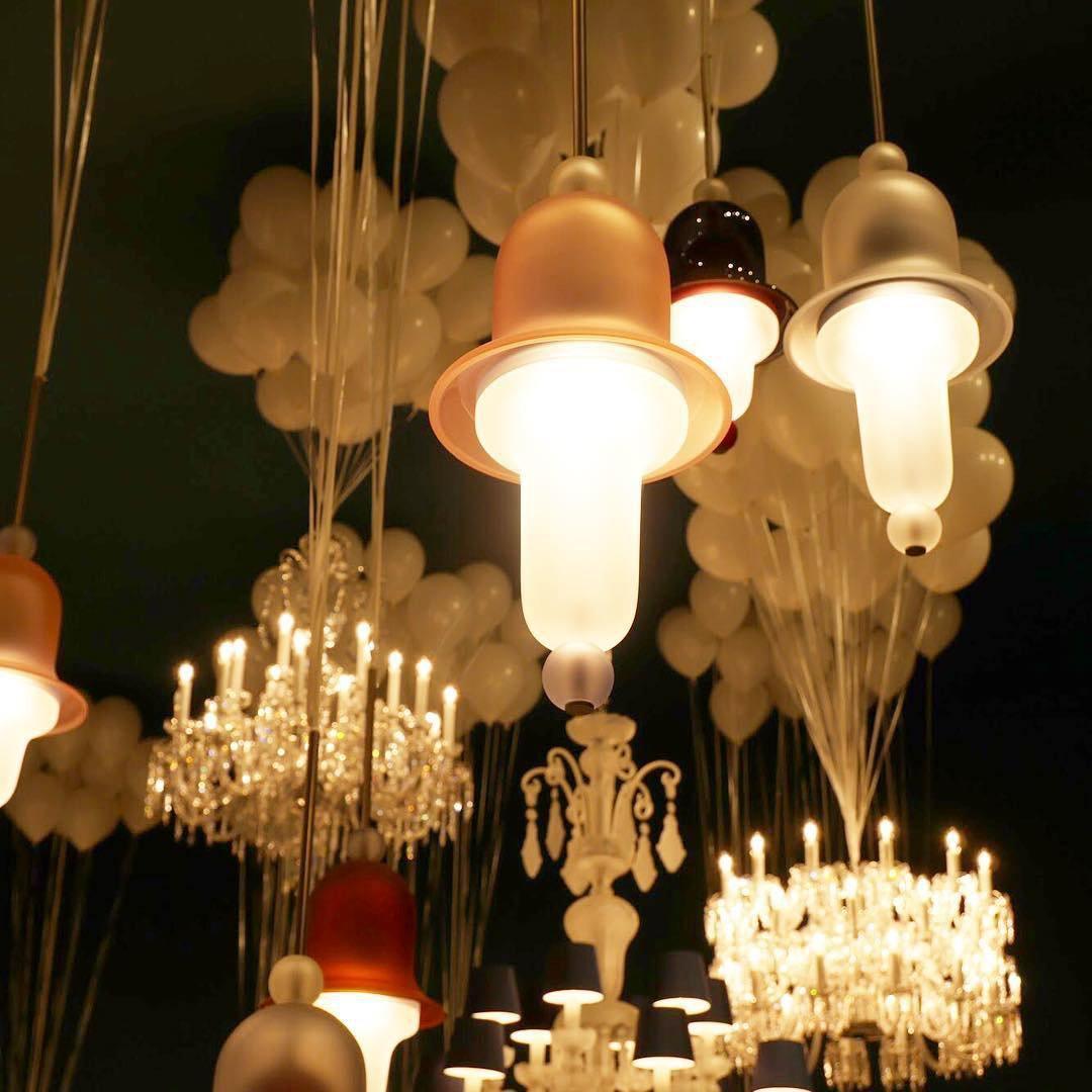 Calaeus Nordic Art Glass Pendant Light