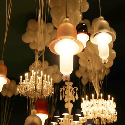 Calaeus Nordic Art Glass Pendant Light