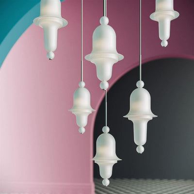 Calaeus Nordic Art Glass Pendant Light