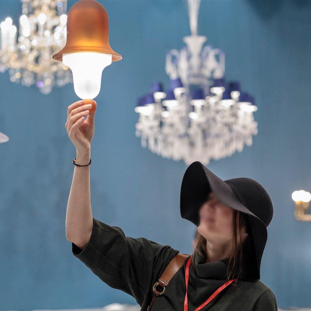 Calaeus Nordic Art Glass Pendant Light