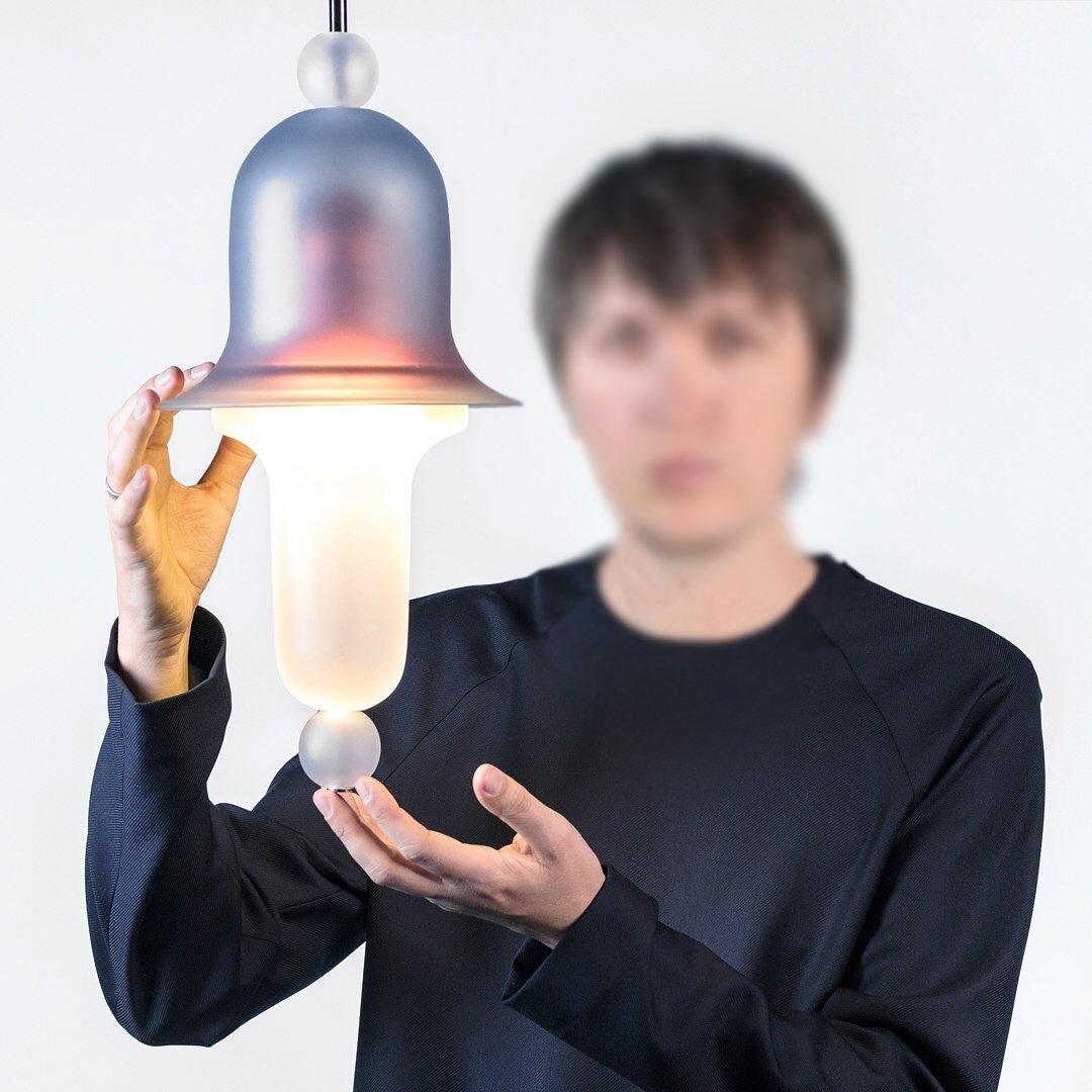 Calaeus Nordic Art Glass Pendant Light