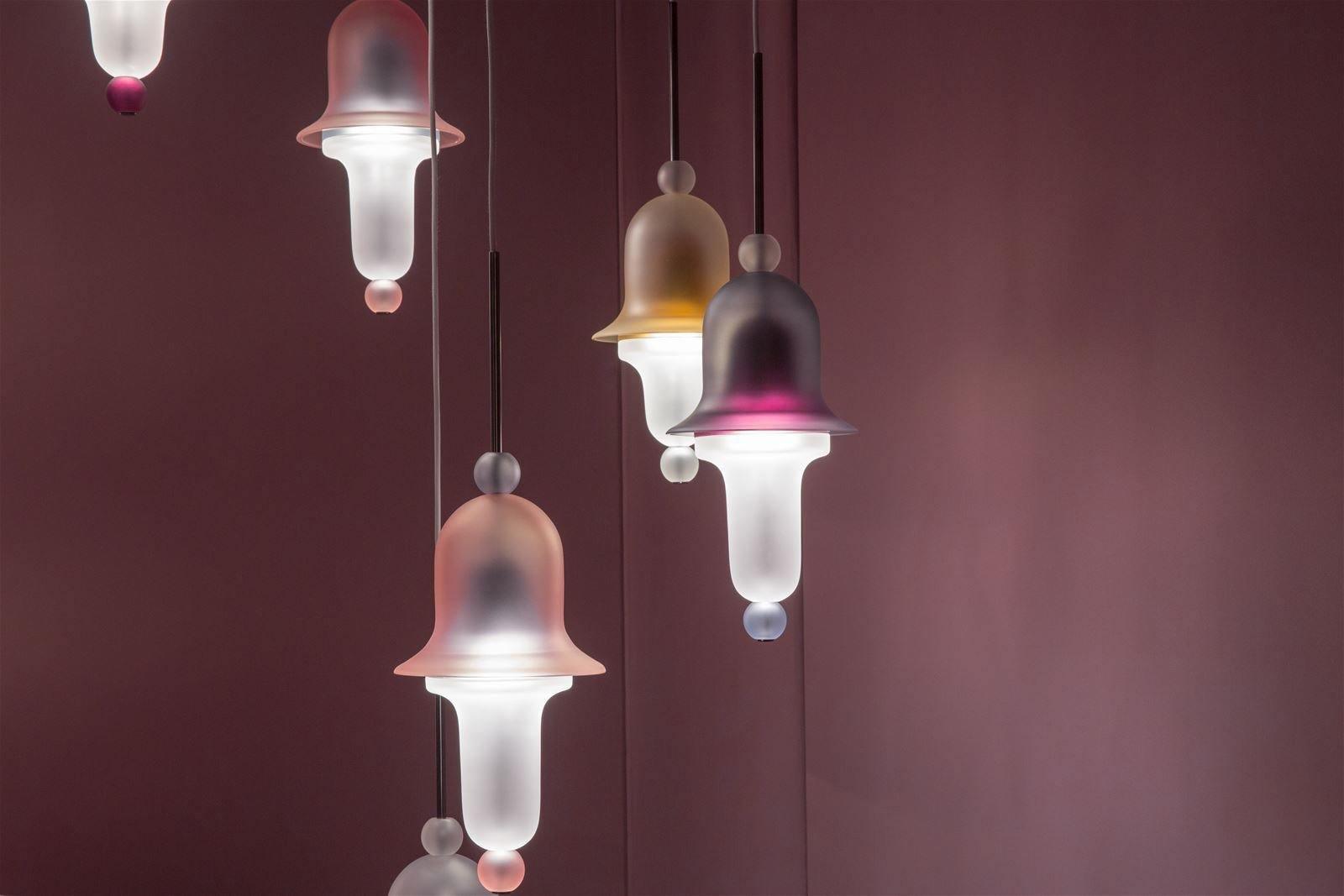 Calaeus Nordic Art Glass Pendant Light