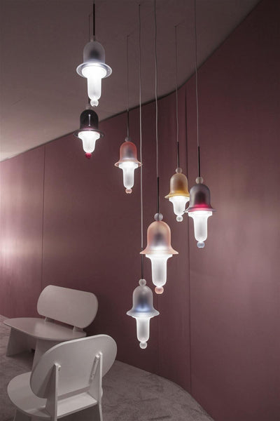 Calaeus Nordic Art Glass Pendant Light