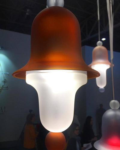 Calaeus Nordic Art Glass Pendant Light