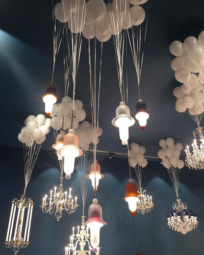 Calaeus Nordic Art Glass Pendant Light