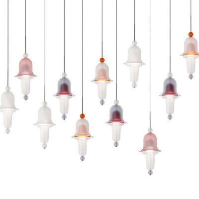 Calaeus Nordic Art Glass Pendant Light