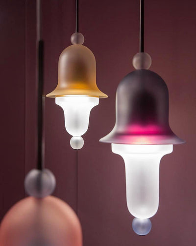 Calaeus Nordic Art Glass Pendant Light