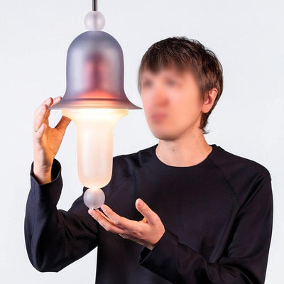 Calaeus Nordic Art Glass Pendant Light