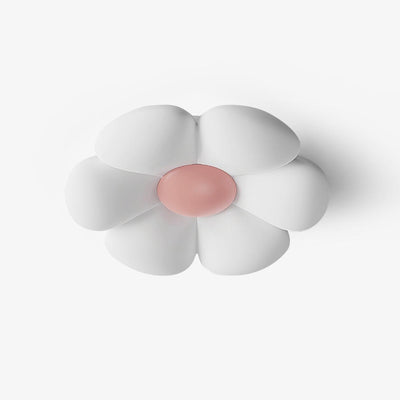 Liorinella Ceiling Lamp Six-Leaf Flower for Kids Room