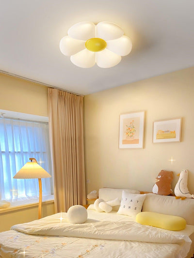Liorinella Ceiling Lamp Six-Leaf Flower for Kids Room